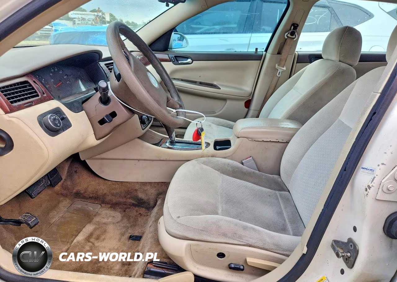2008 Chevrolet Impala Ls VIN:2G1WB58K089115134 - 7
