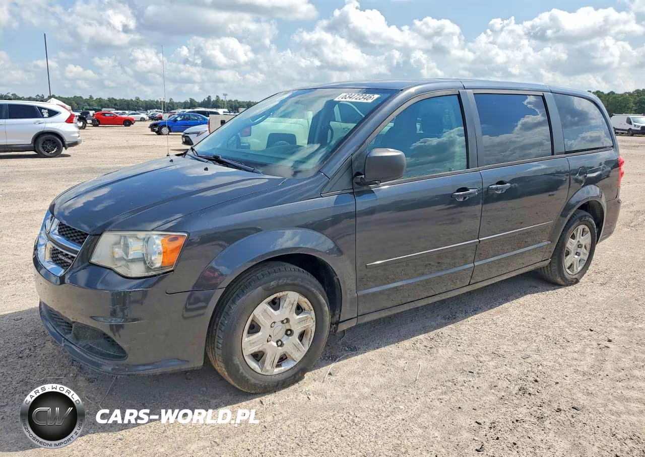 2011 Dodge Grand Caravan Express