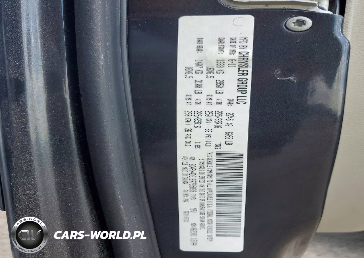 2011 Dodge Grand Caravan Express VIN:2D4RN4DG1BR795899 - 13