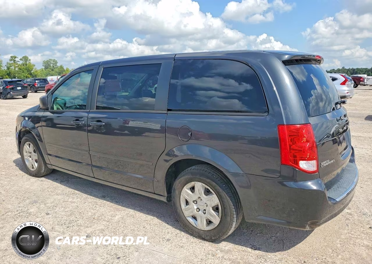 2011 Dodge Grand Caravan Express VIN:2D4RN4DG1BR795899 - 2
