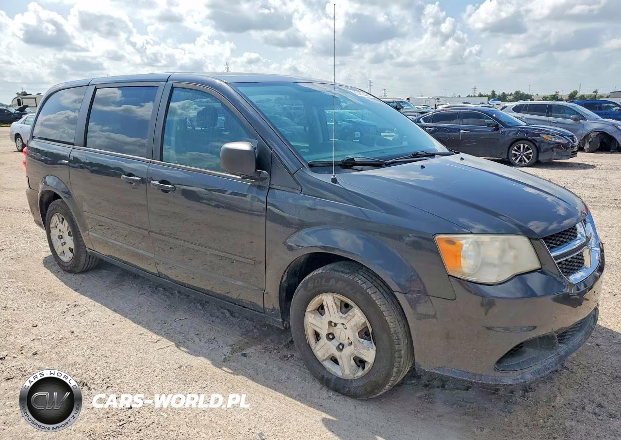 2011 Dodge Grand Caravan Express VIN:2D4RN4DG1BR795899 - 4
