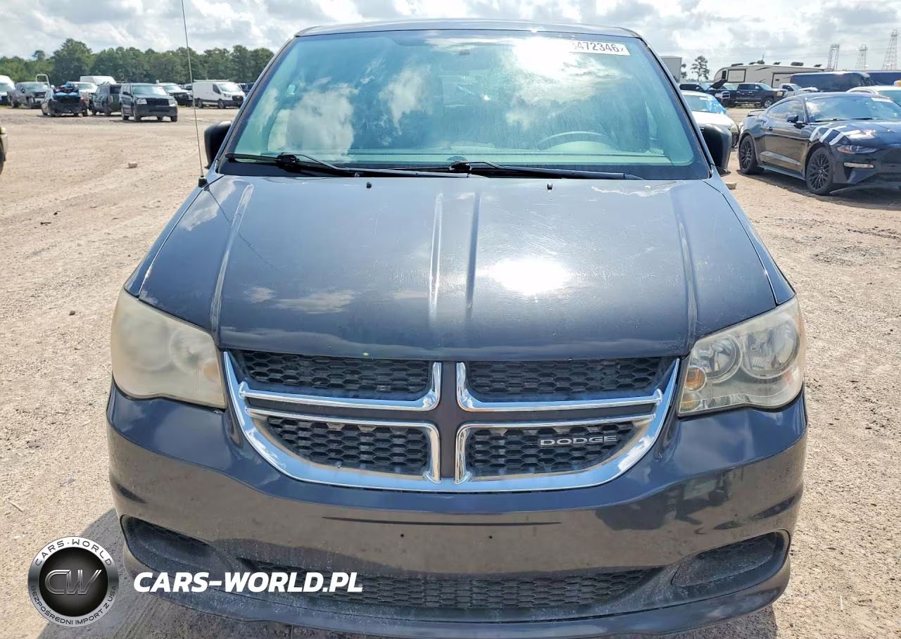 2011 Dodge Grand Caravan Express VIN:2D4RN4DG1BR795899 - 5