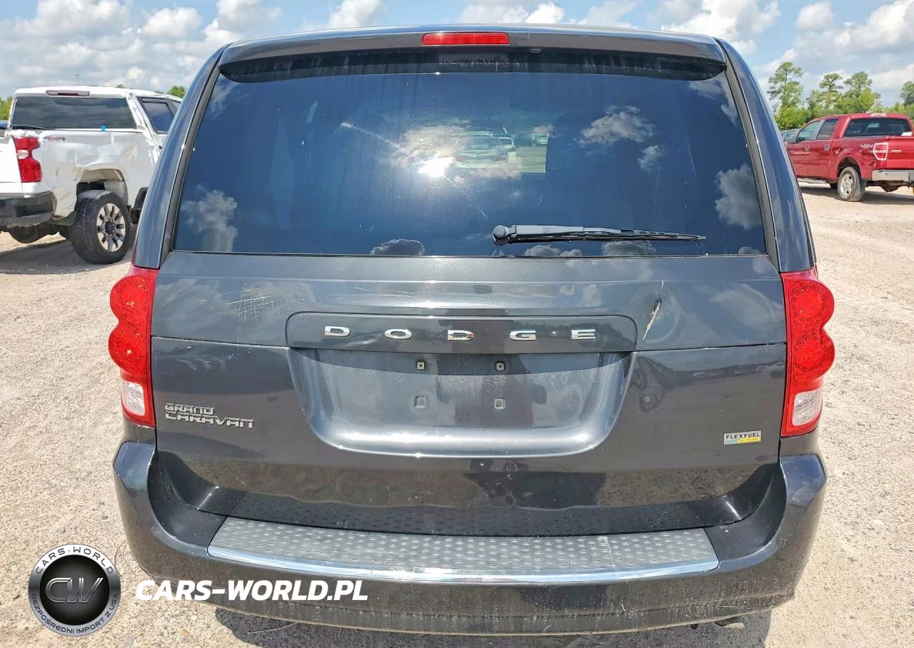 2011 Dodge Grand Caravan Express VIN:2D4RN4DG1BR795899 - 6