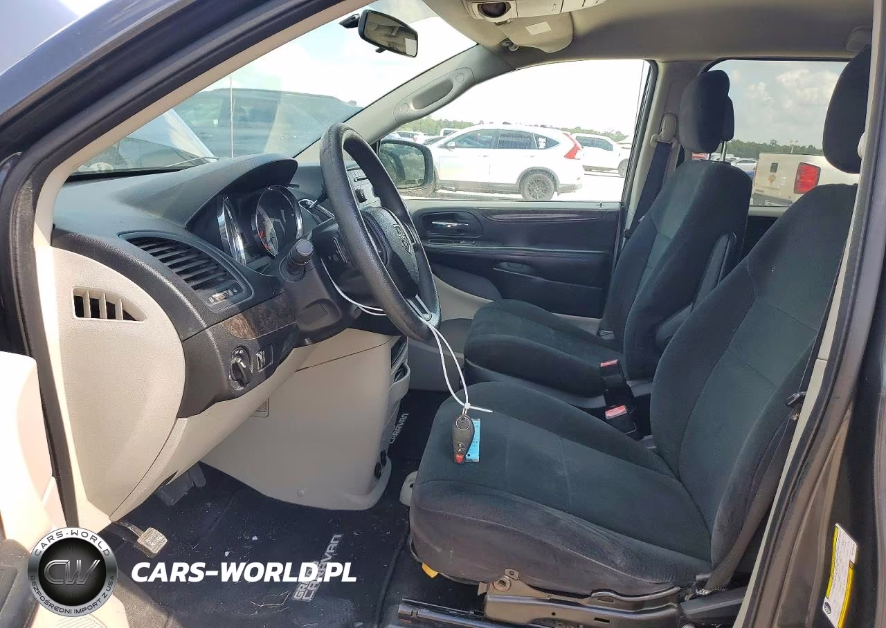 2011 Dodge Grand Caravan Express VIN:2D4RN4DG1BR795899 - 7