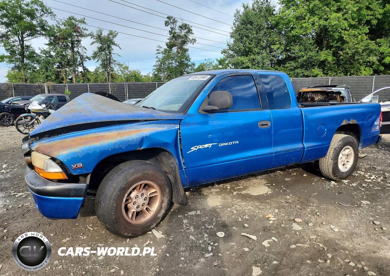 1999 Dodge Dakota