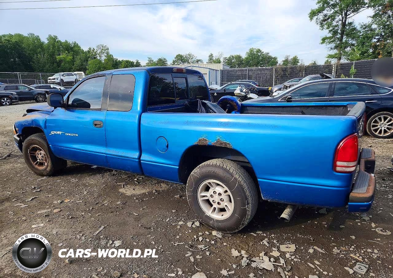 1999 Dodge Dakota VIN:1B7GL22Y5XS164072 - 2