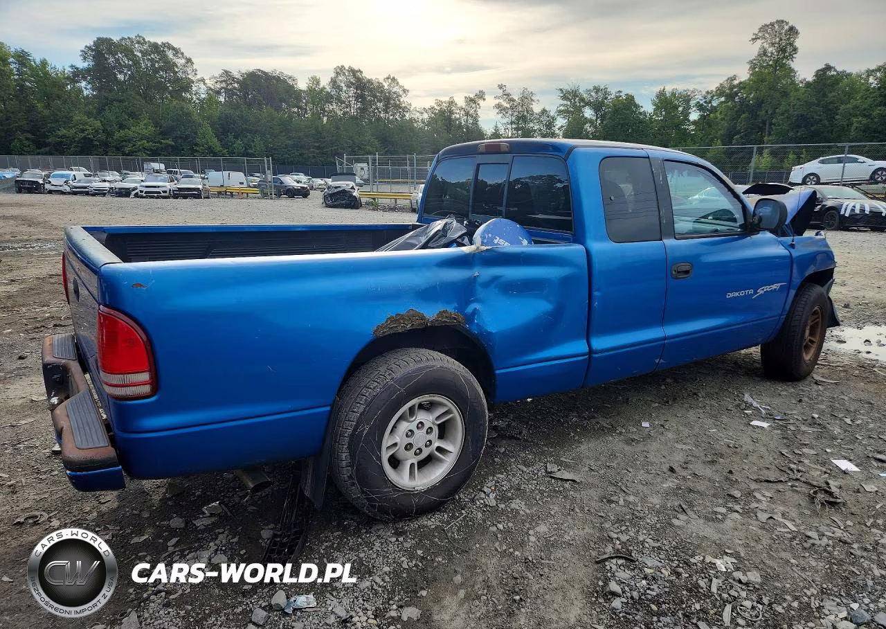 1999 Dodge Dakota VIN:1B7GL22Y5XS164072 - 3