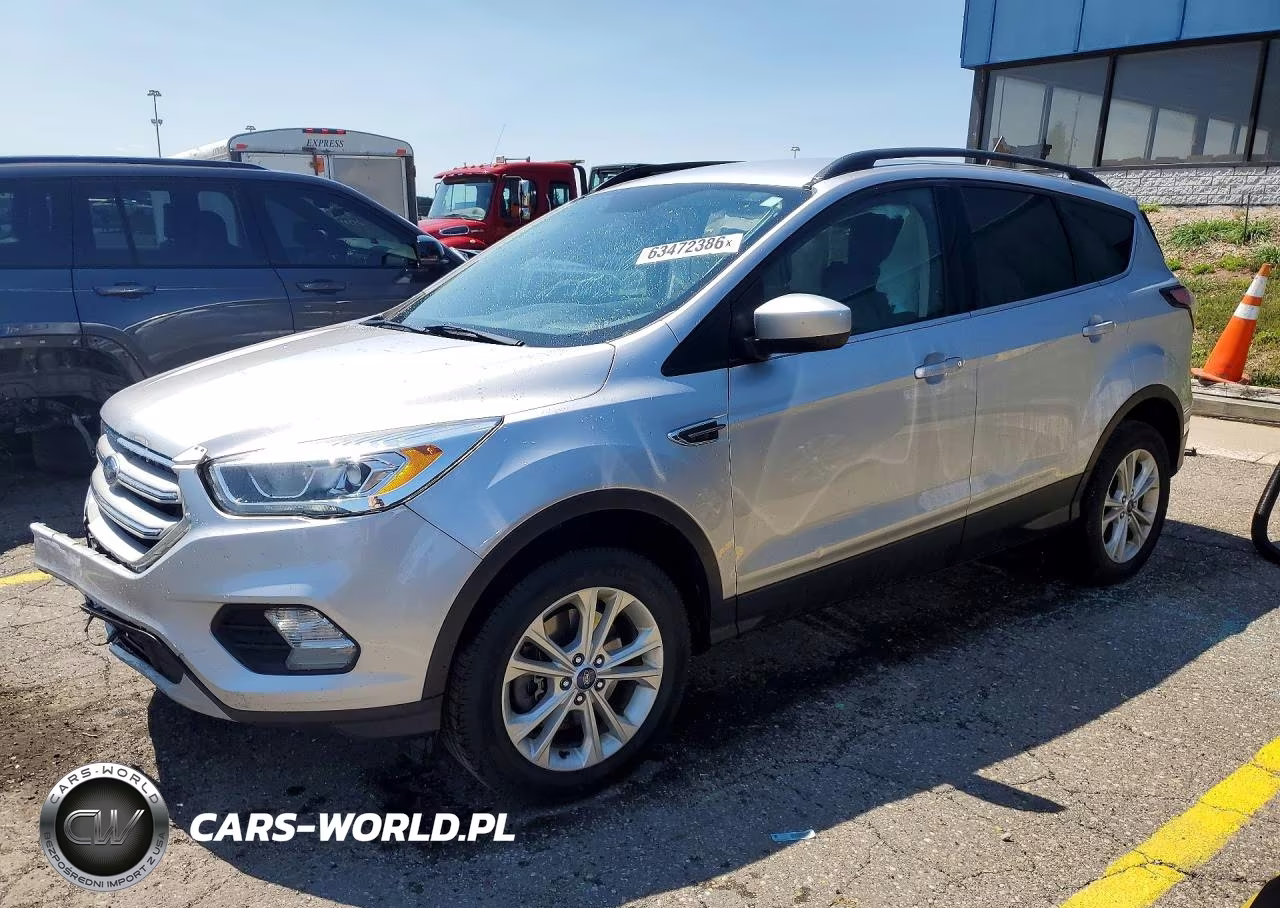 2018 Ford Escape Sel – zdjęcie 1 z 13