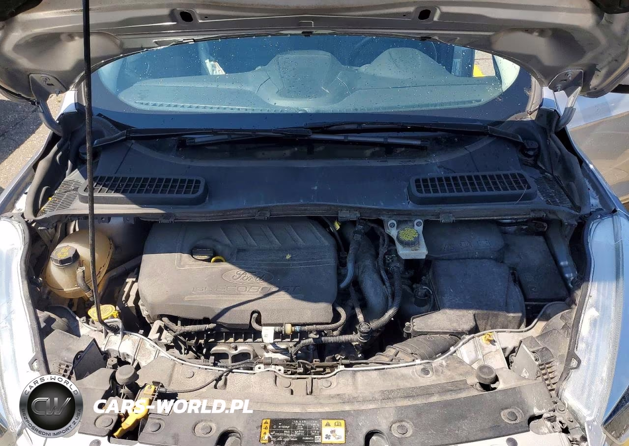 2018 Ford Escape Sel VIN:1FMCU9HD1JUA96157 - 12