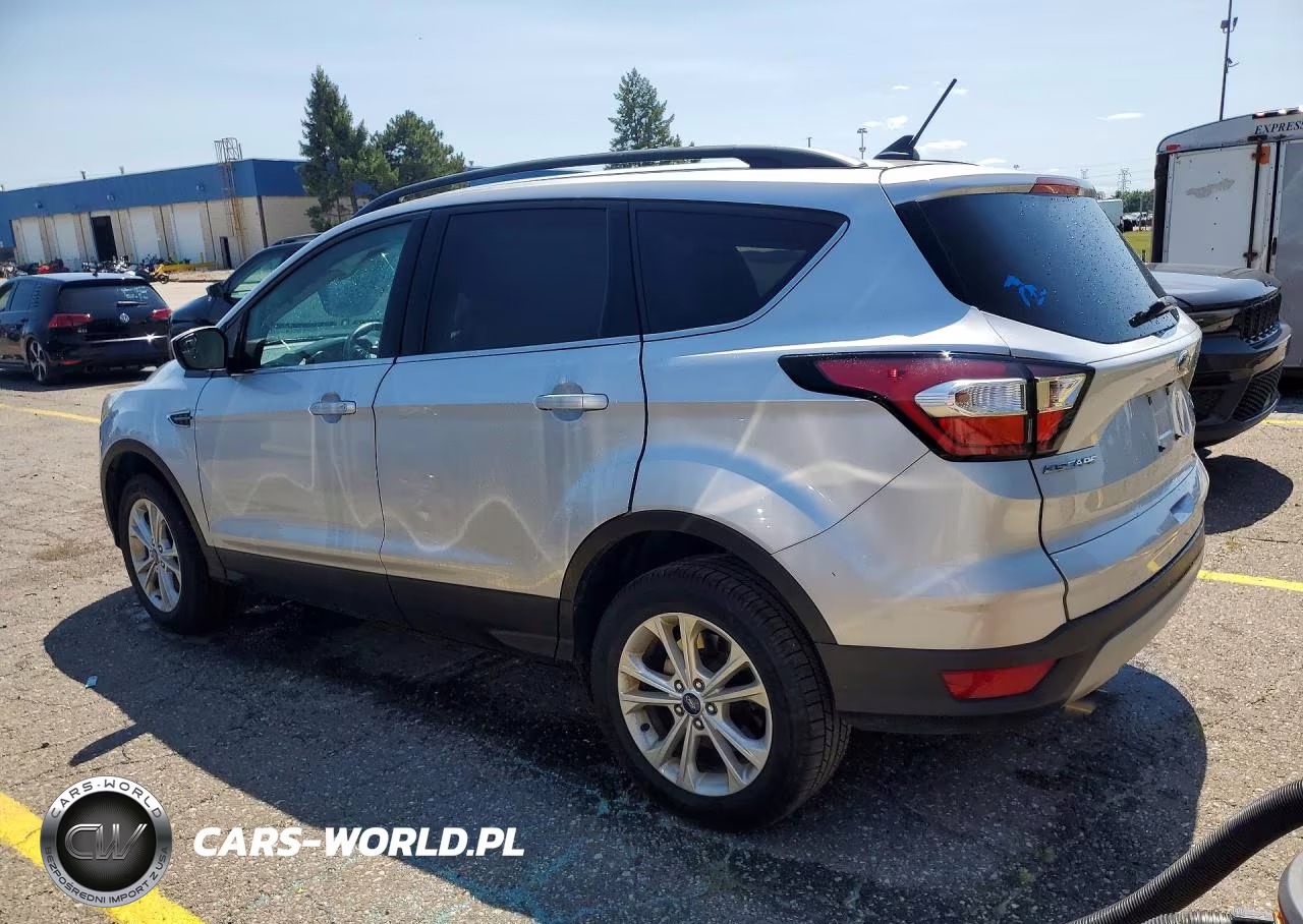 2018 Ford Escape Sel VIN:1FMCU9HD1JUA96157 - 2