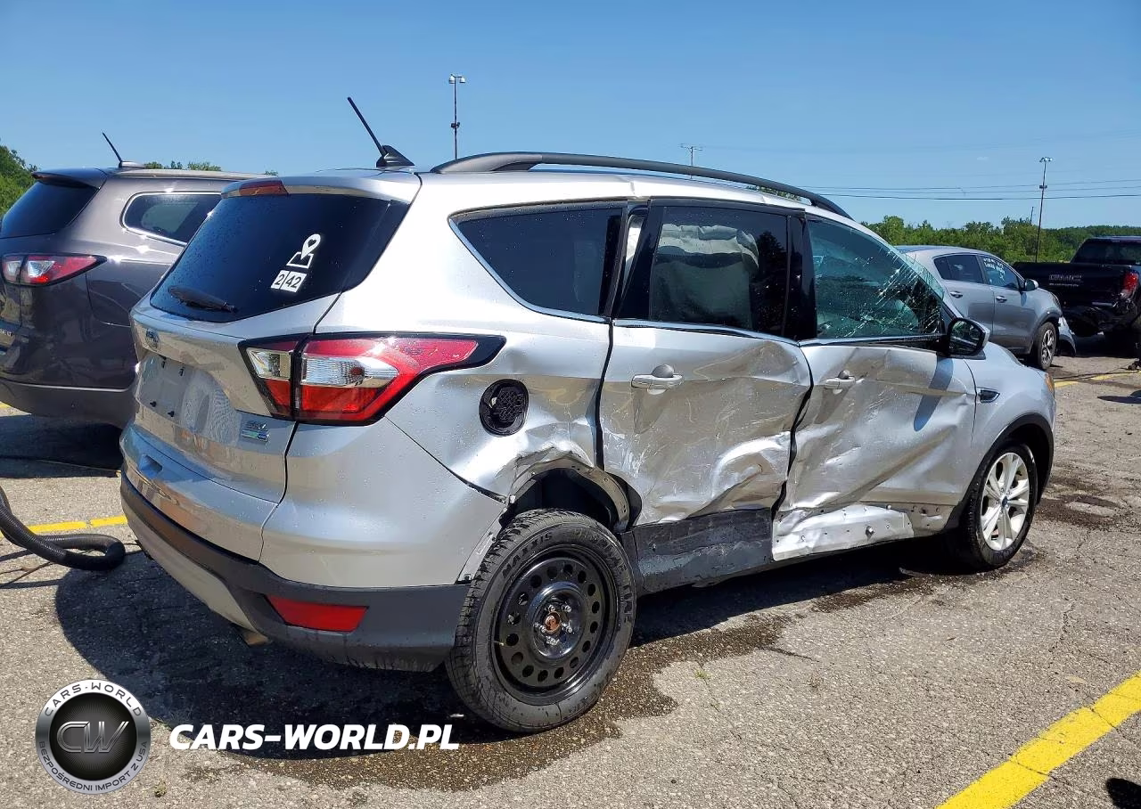 2018 Ford Escape Sel VIN:1FMCU9HD1JUA96157 - 3