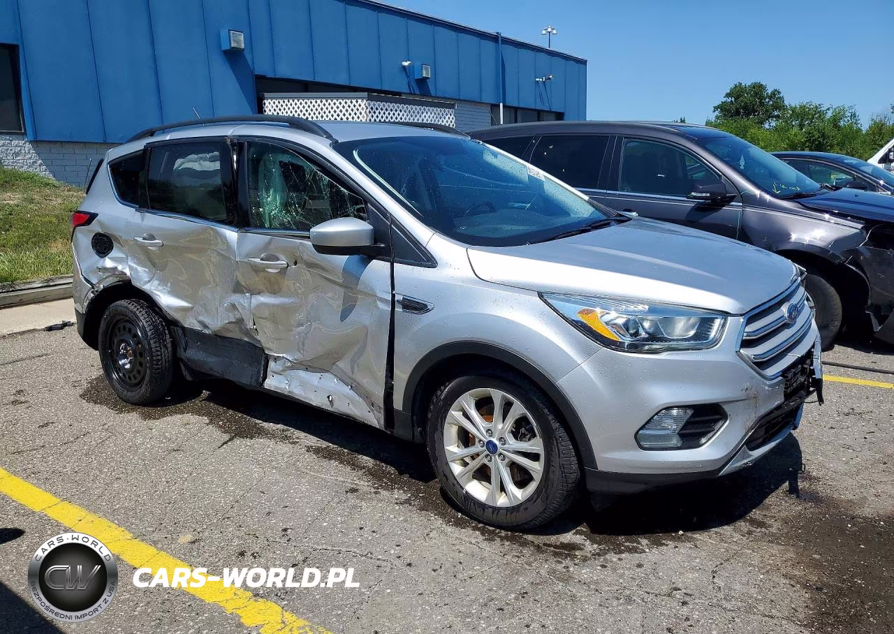 2018 Ford Escape Sel VIN:1FMCU9HD1JUA96157 - 4