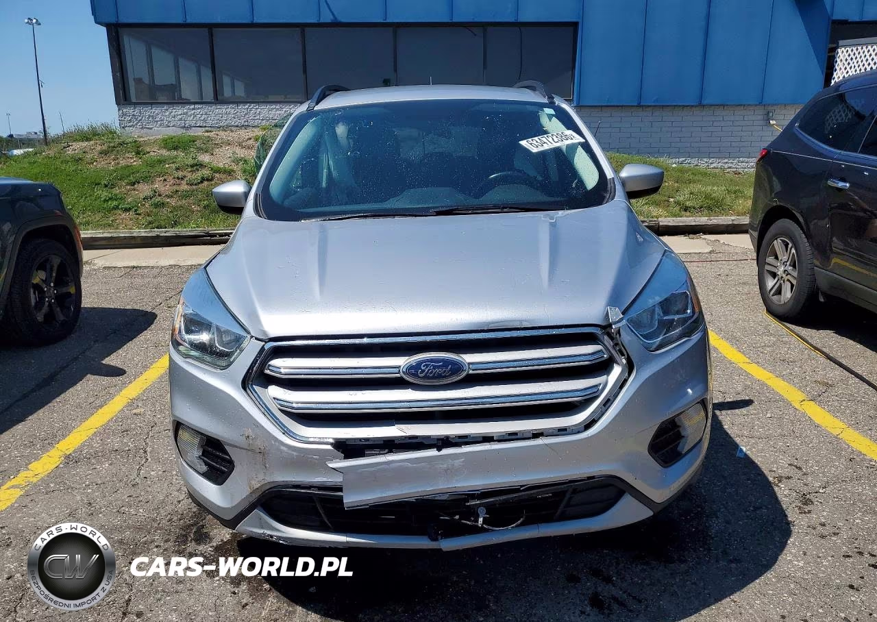 2018 Ford Escape Sel VIN:1FMCU9HD1JUA96157 - 5