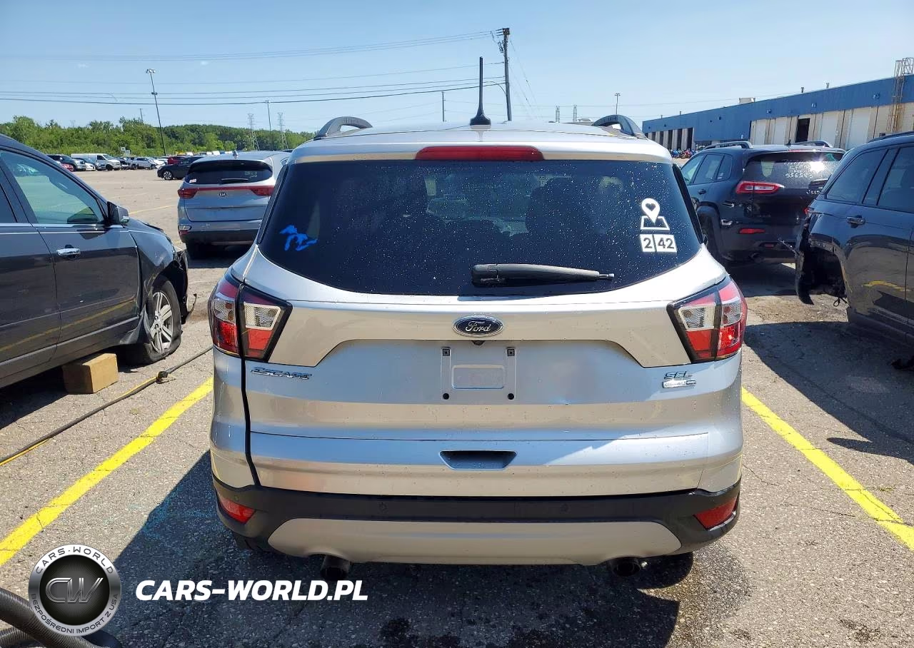 2018 Ford Escape Sel VIN:1FMCU9HD1JUA96157 - 6