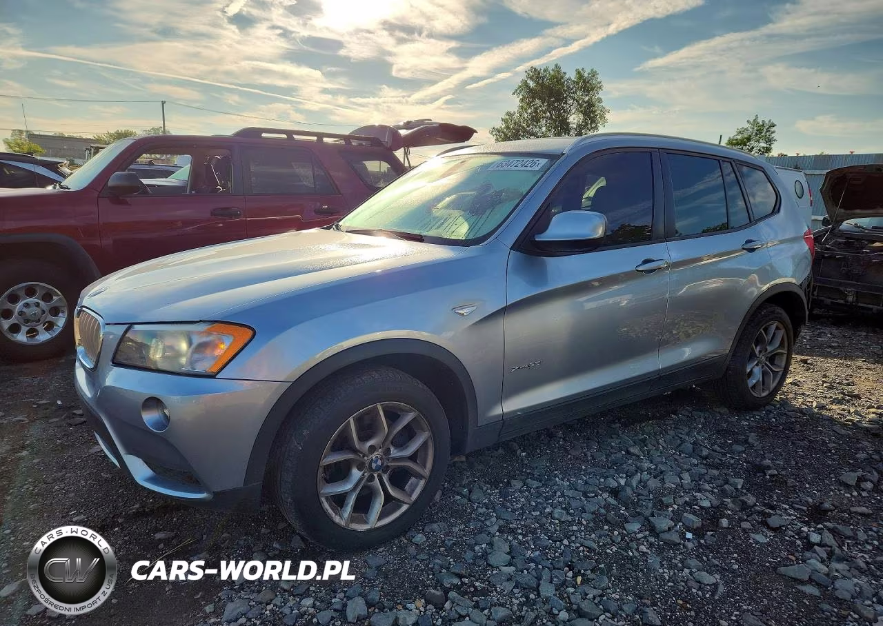 2011 BMW X3 xDrive35I