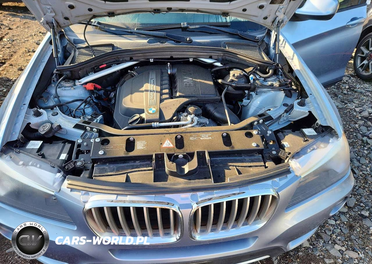 2011 BMW X3 xDrive35I VIN:5UXWX7C54BL734744 - 12