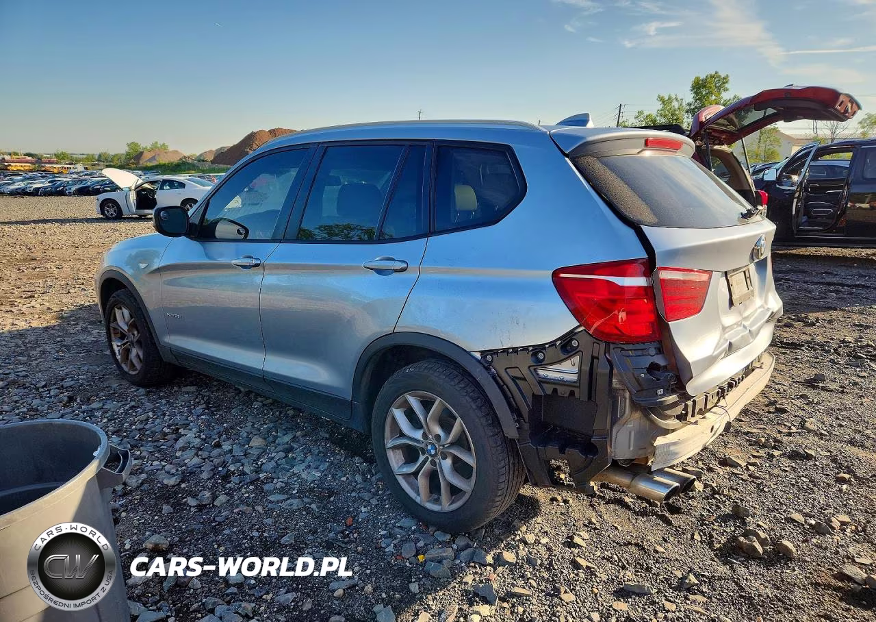 2011 BMW X3 xDrive35I VIN:5UXWX7C54BL734744 - 2