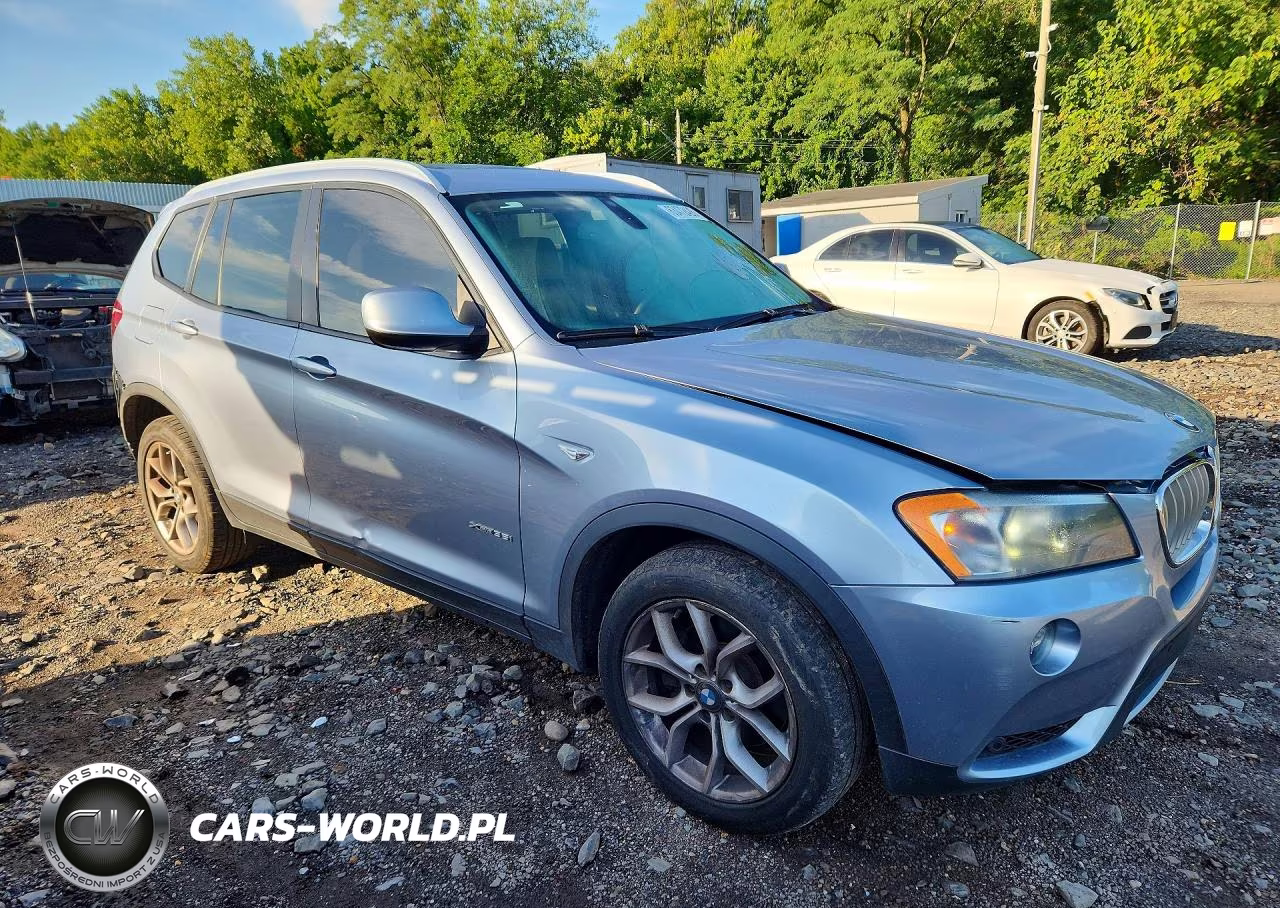 2011 BMW X3 xDrive35I VIN:5UXWX7C54BL734744 - 4