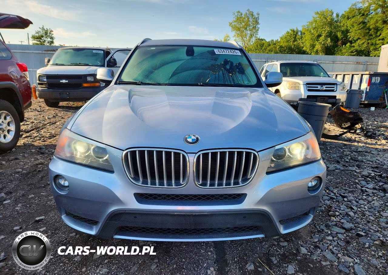 2011 BMW X3 xDrive35I VIN:5UXWX7C54BL734744 - 5