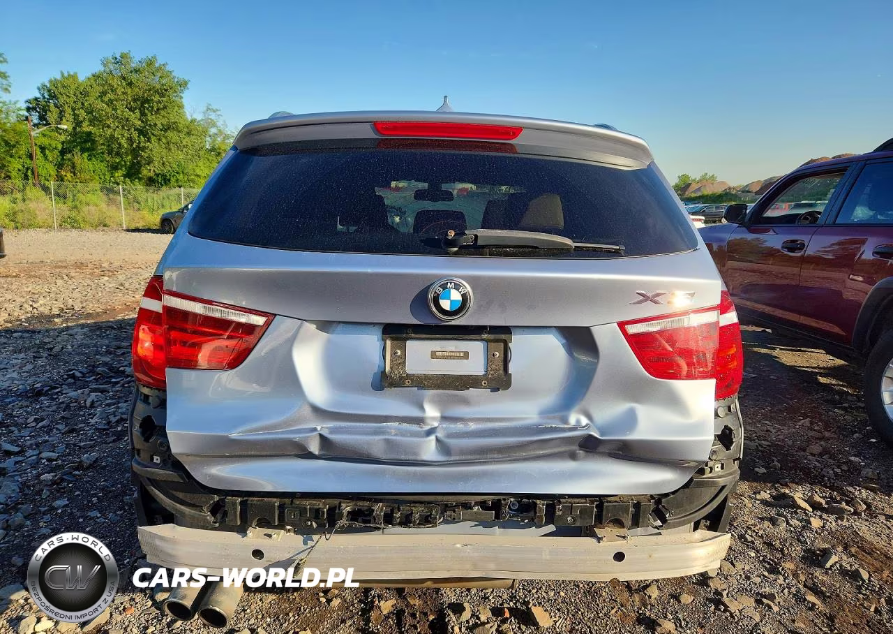 2011 BMW X3 xDrive35I VIN:5UXWX7C54BL734744 - 6