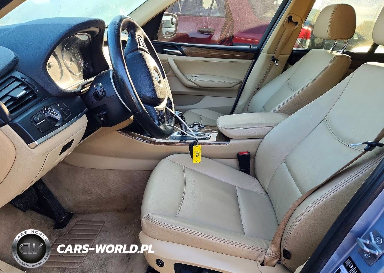 2011 BMW X3 xDrive35I VIN:5UXWX7C54BL734744 - 7