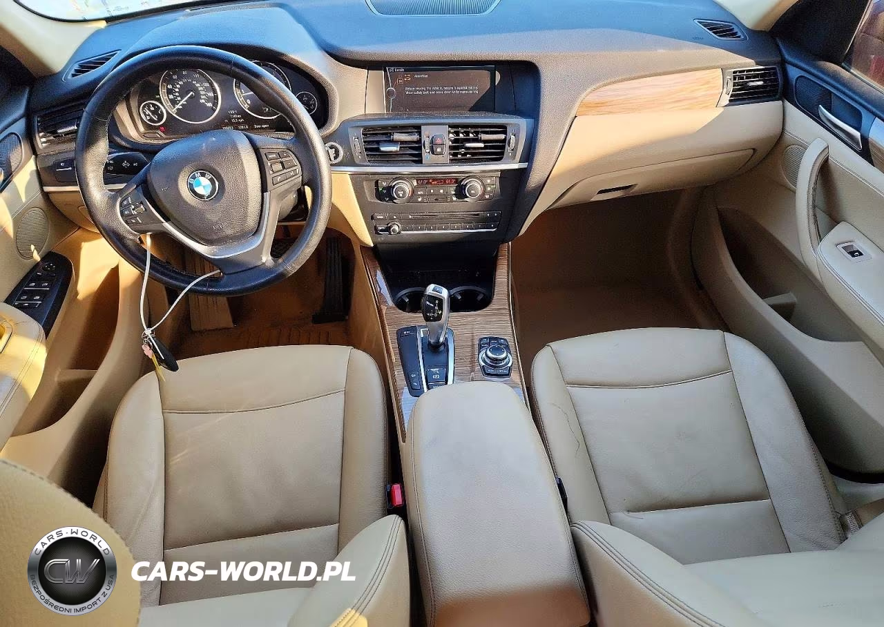 2011 BMW X3 xDrive35I VIN:5UXWX7C54BL734744 - 8