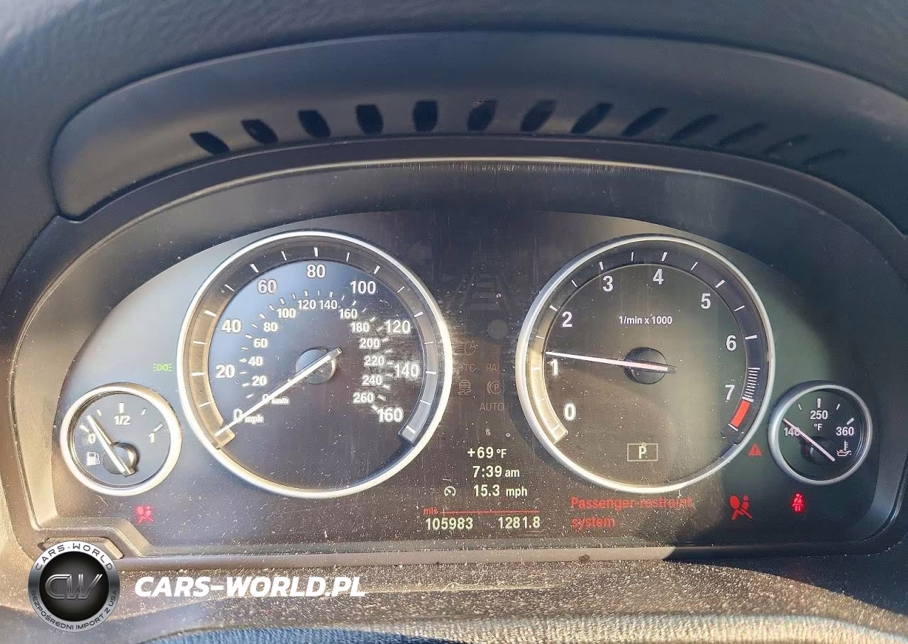 2011 BMW X3 xDrive35I VIN:5UXWX7C54BL734744 - 9