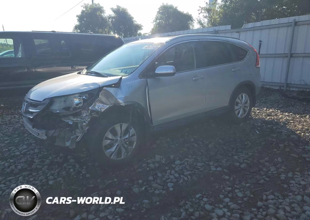 2014 Honda Cr-V Exl – zdjęcie 1 z 13