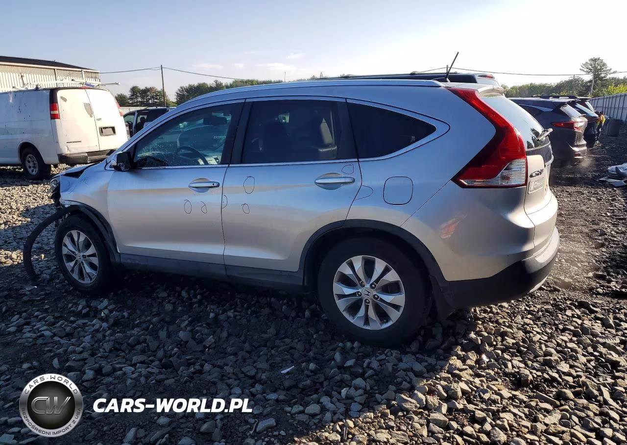 2014 Honda Cr-V Exl VIN:2HKRM4H77EH608497 - 2