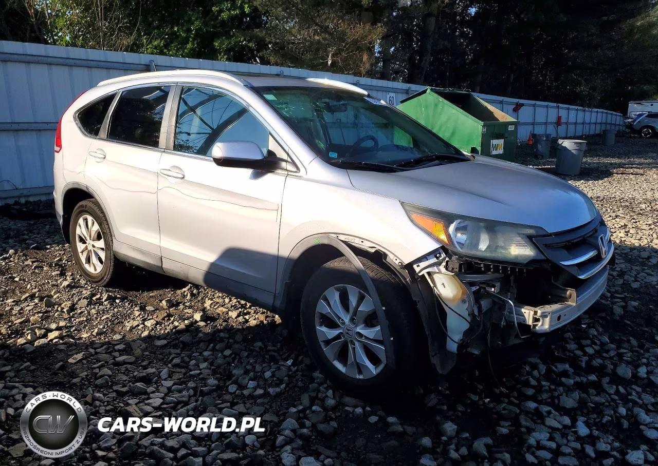 2014 Honda Cr-V Exl VIN:2HKRM4H77EH608497 - 4