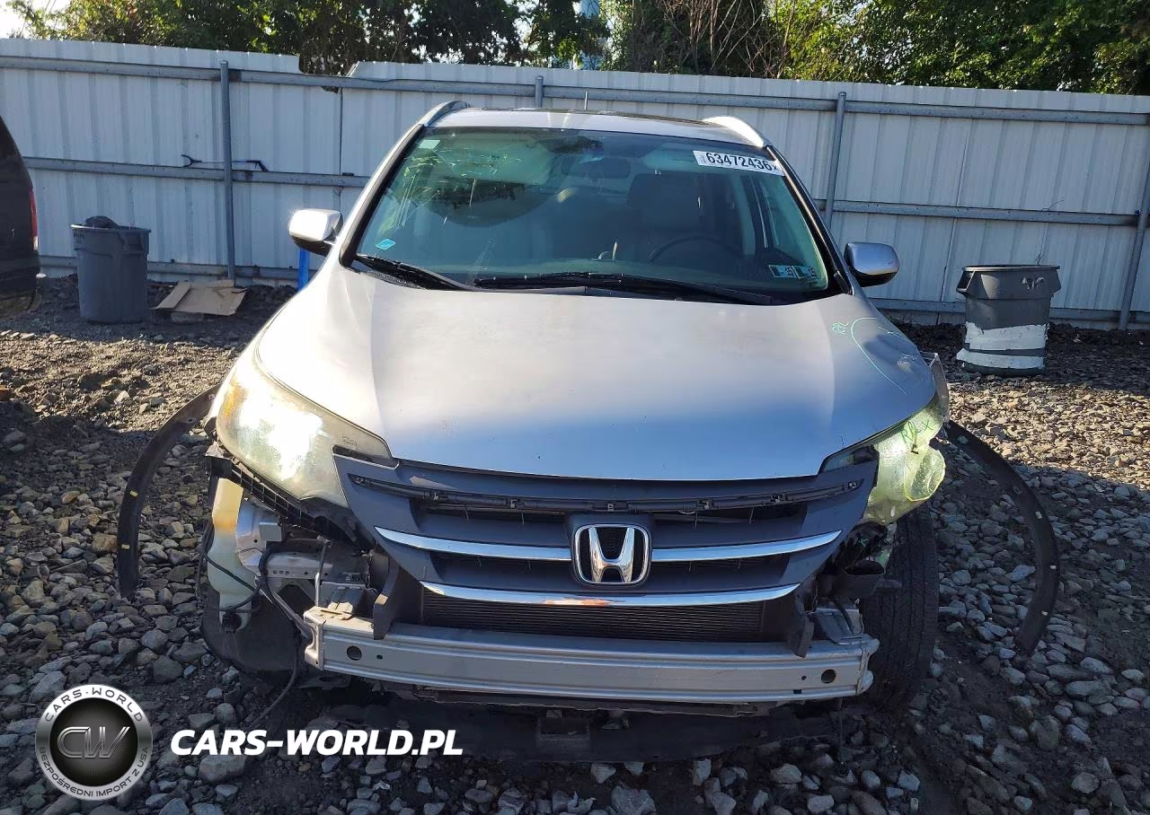 2014 Honda Cr-V Exl VIN:2HKRM4H77EH608497 - 5