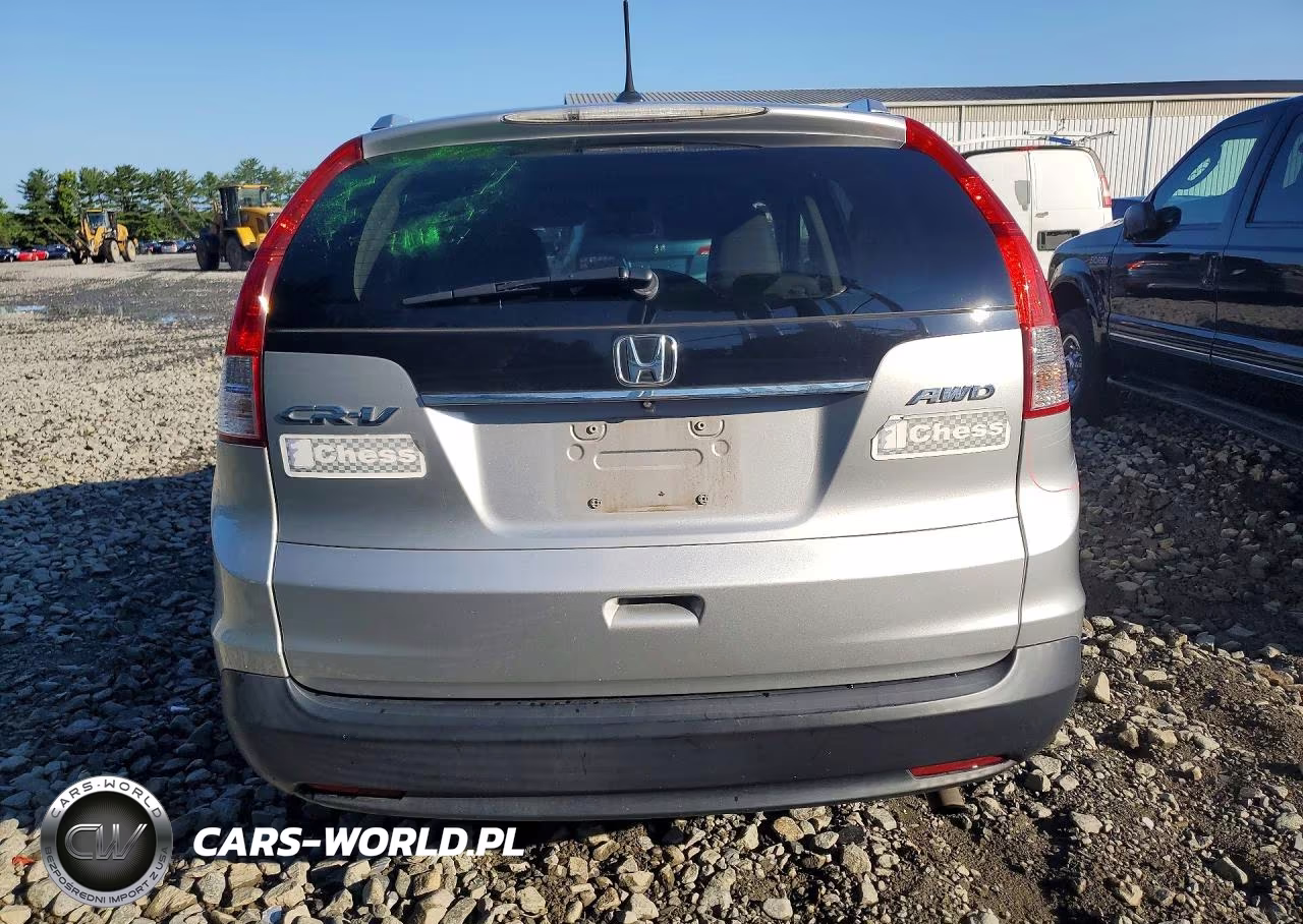 2014 Honda Cr-V Exl VIN:2HKRM4H77EH608497 - 6