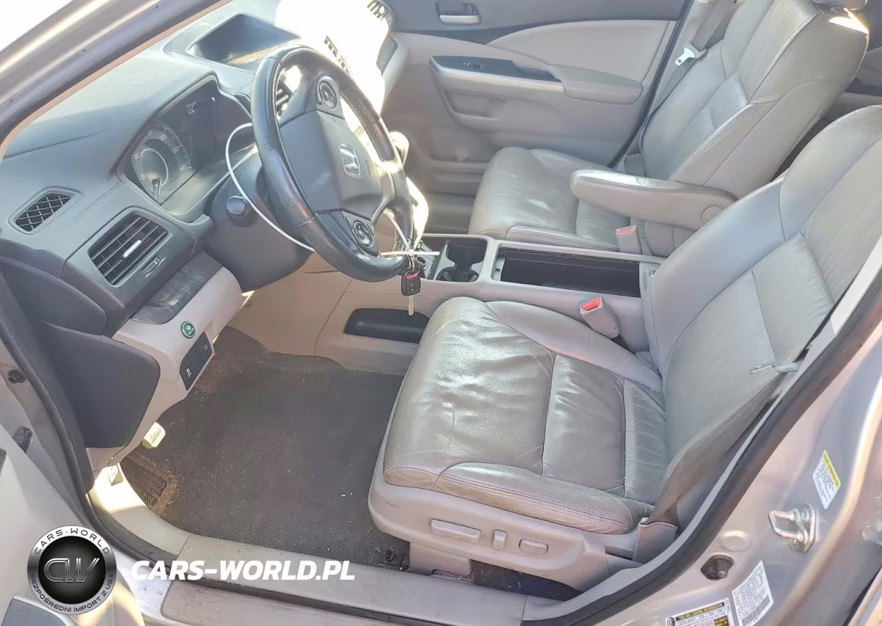 2014 Honda Cr-V Exl VIN:2HKRM4H77EH608497 - 7