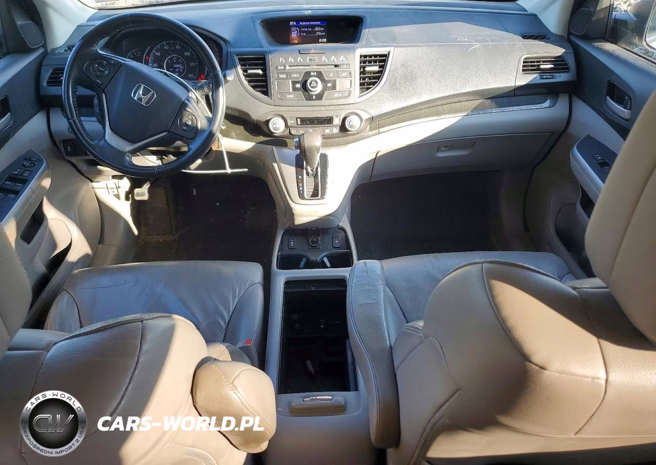 2014 Honda Cr-V Exl VIN:2HKRM4H77EH608497 - 8