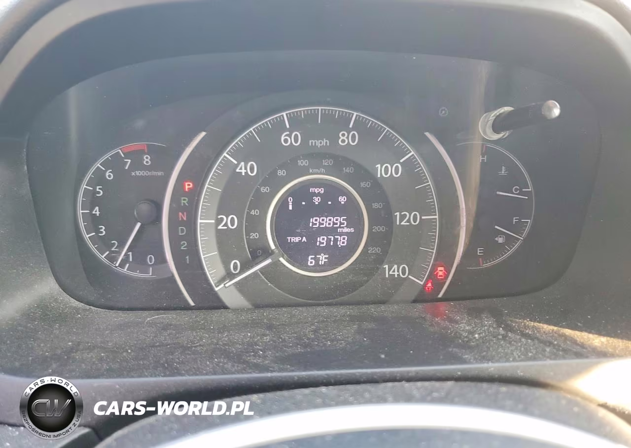 2014 Honda Cr-V Exl VIN:2HKRM4H77EH608497 - 9