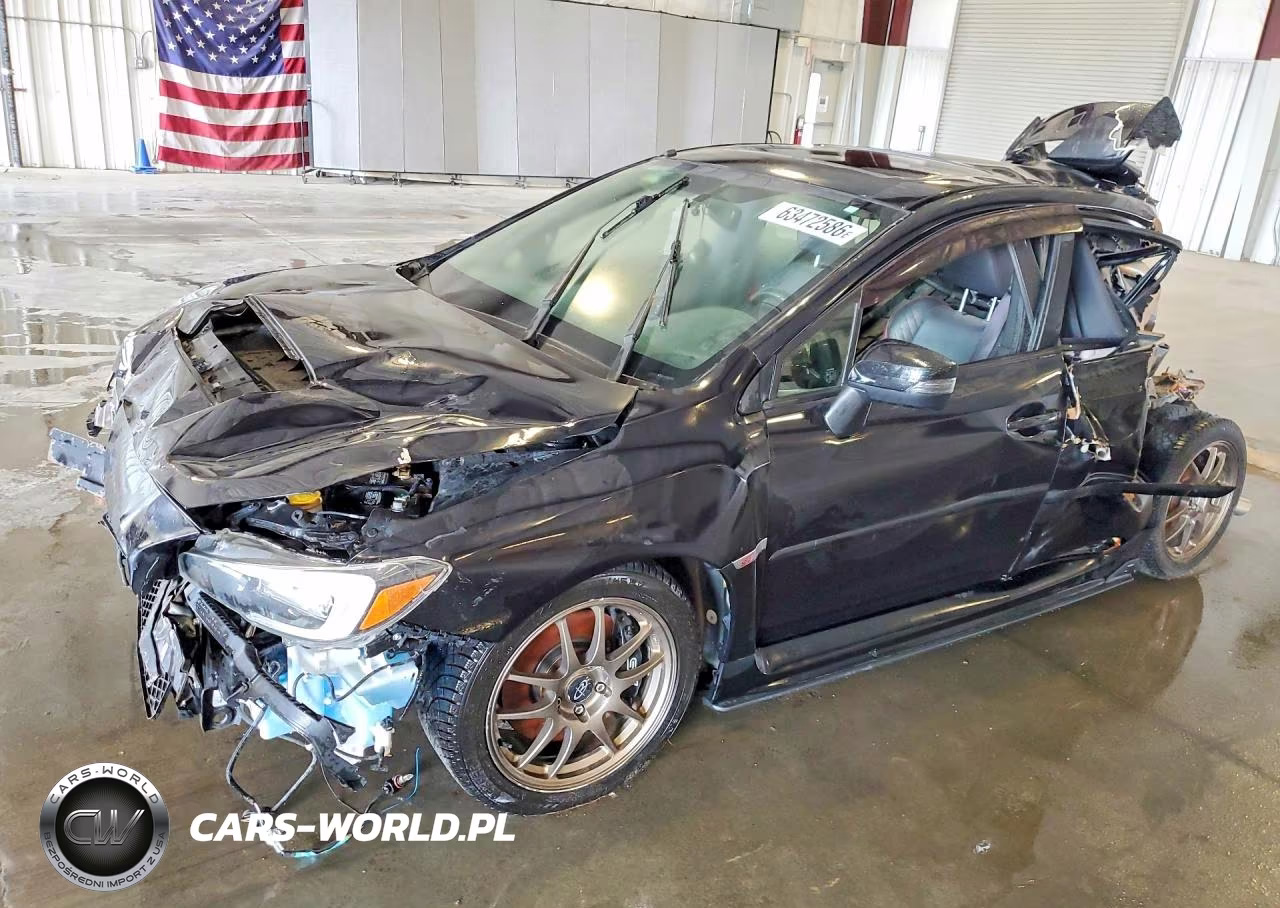 2017 Subaru Wrx VIN:JF1VA2Y66H9811516 - 1