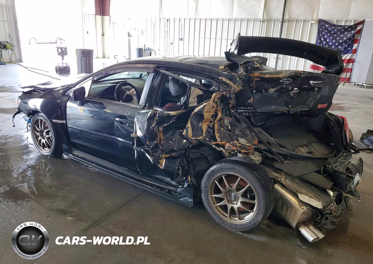 2017 Subaru Wrx VIN:JF1VA2Y66H9811516 - 2