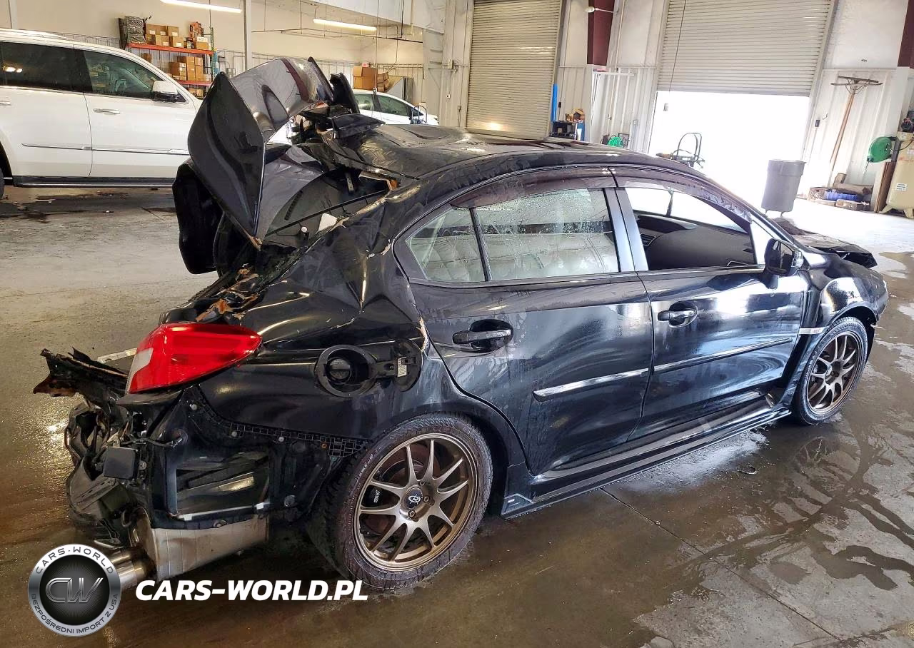 2017 Subaru Wrx VIN:JF1VA2Y66H9811516 - 3