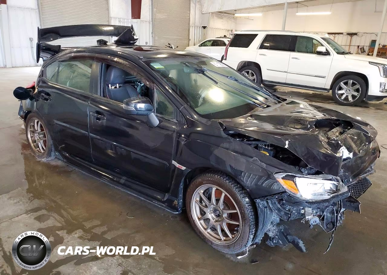 2017 Subaru Wrx VIN:JF1VA2Y66H9811516 - 4