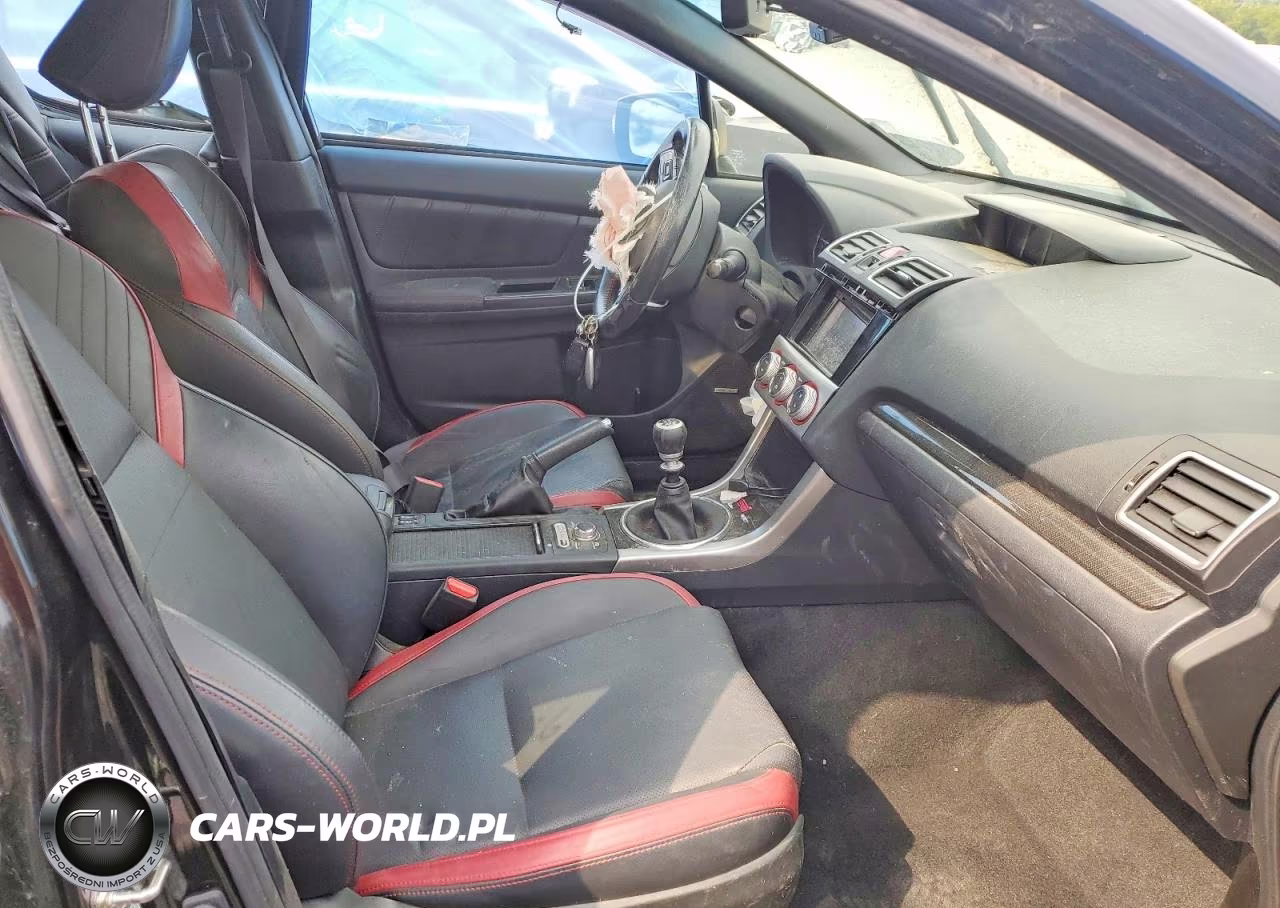 2017 Subaru Wrx VIN:JF1VA2Y66H9811516 - 7