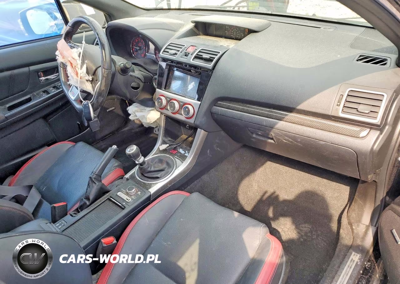 2017 Subaru Wrx VIN:JF1VA2Y66H9811516 - 8