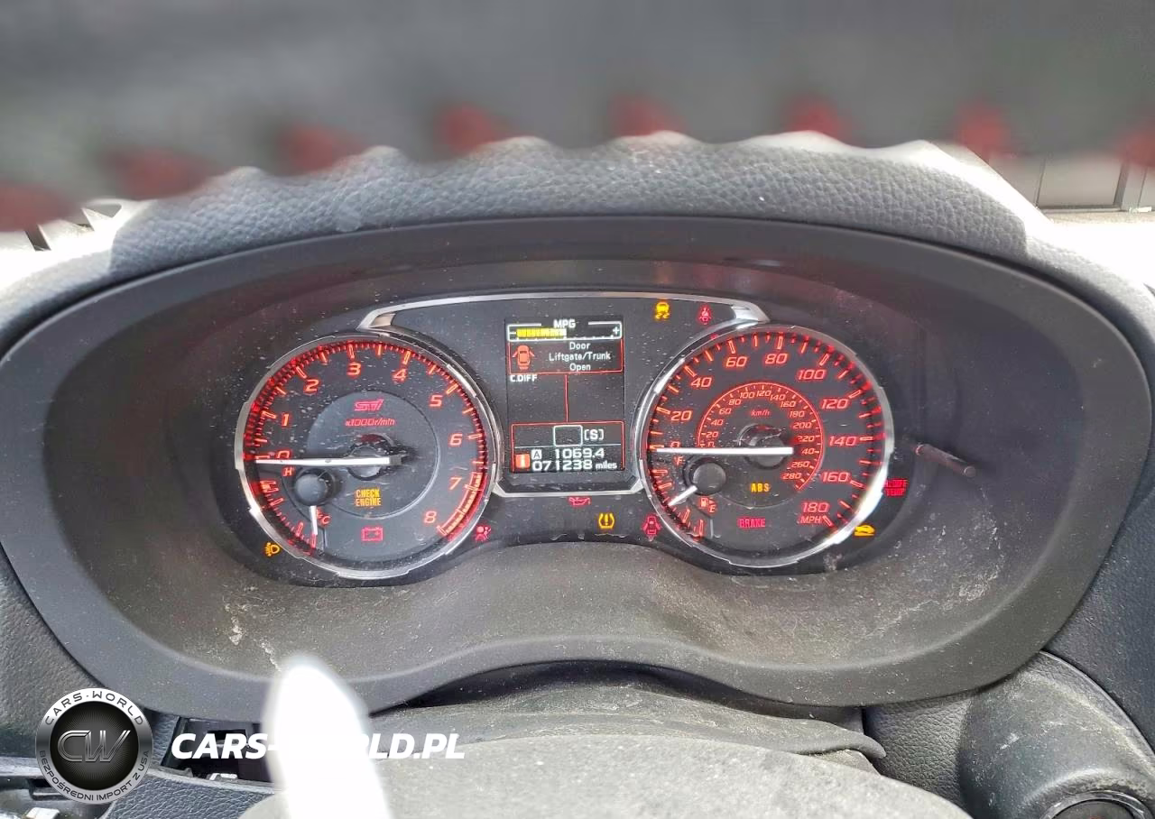 2017 Subaru Wrx VIN:JF1VA2Y66H9811516 - 9