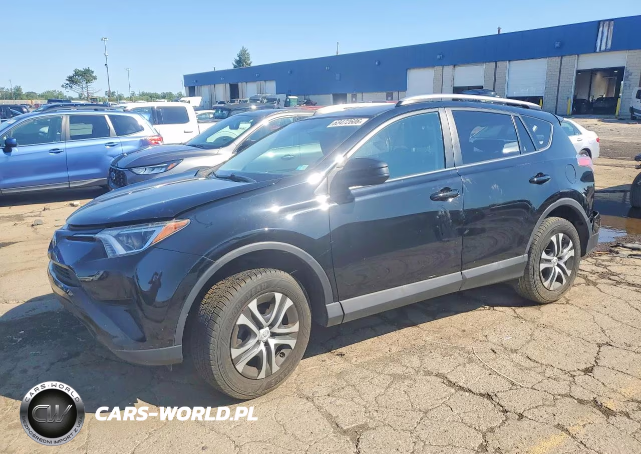 2016 Toyota Rav4 Le