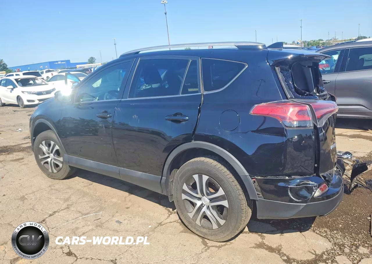 2016 Toyota Rav4 Le VIN:2T3BFREV1GW478501 - 2
