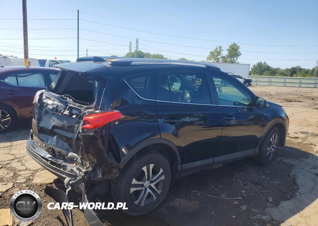 2016 Toyota Rav4 Le VIN:2T3BFREV1GW478501 - 3