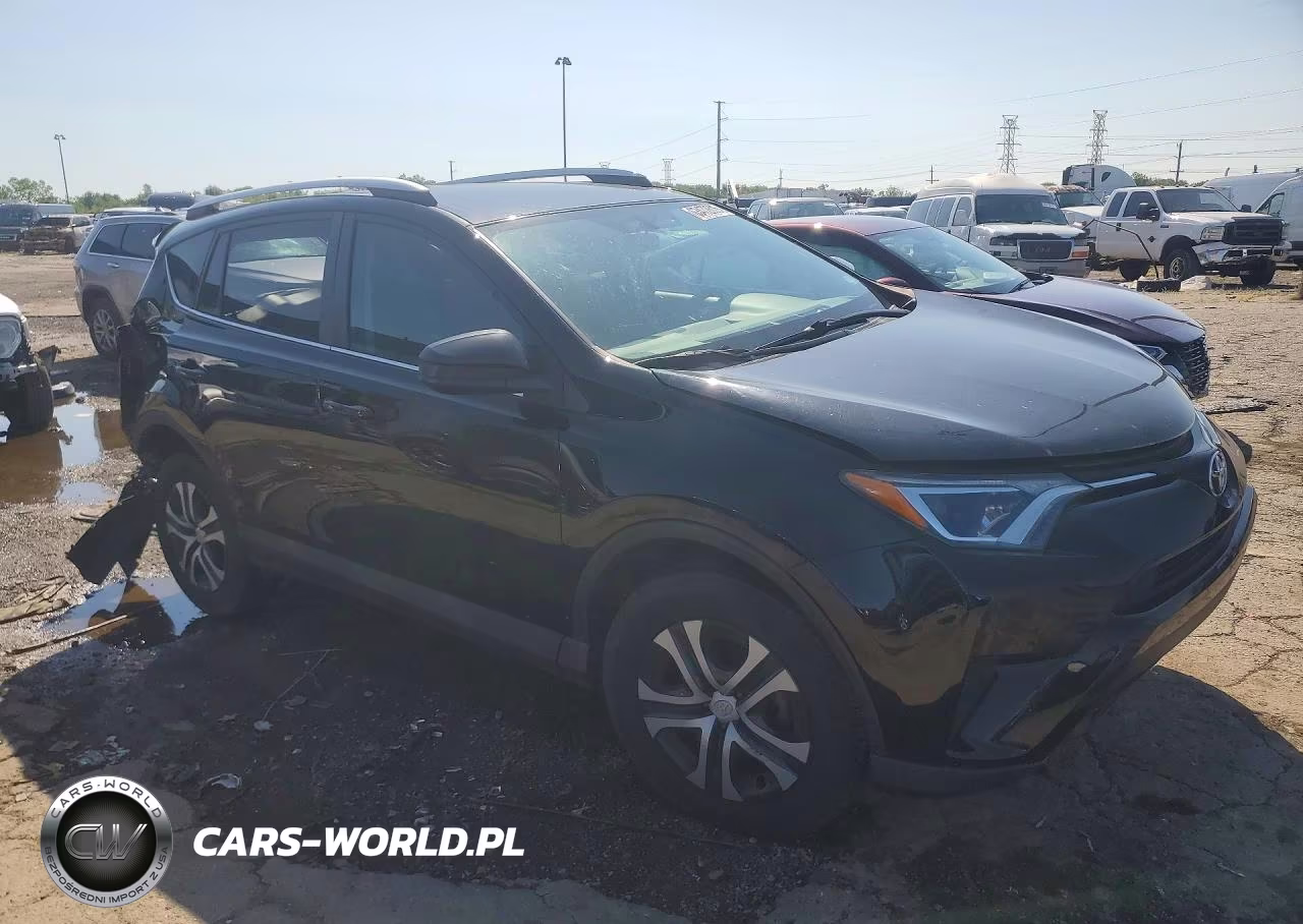 2016 Toyota Rav4 Le VIN:2T3BFREV1GW478501 - 4