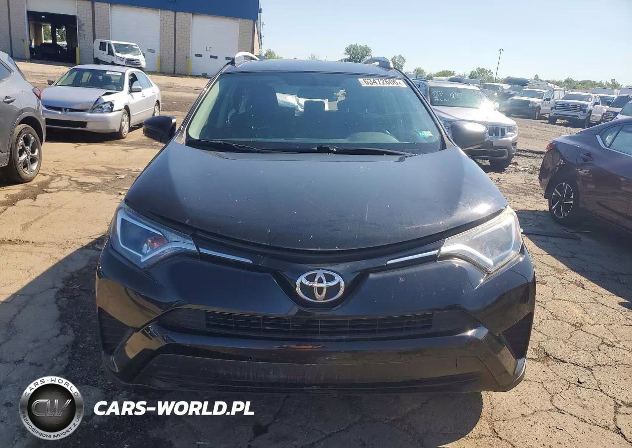 2016 Toyota Rav4 Le VIN:2T3BFREV1GW478501 - 5