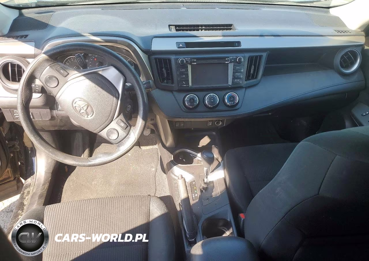 2016 Toyota Rav4 Le VIN:2T3BFREV1GW478501 - 8