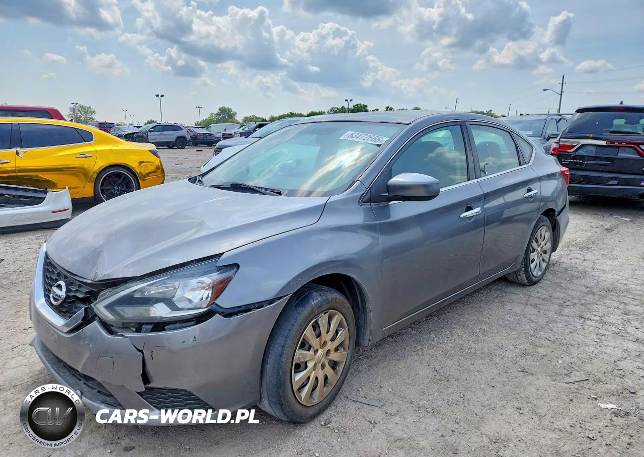 2018 Nissan Sentra S – zdjęcie 1 z 12