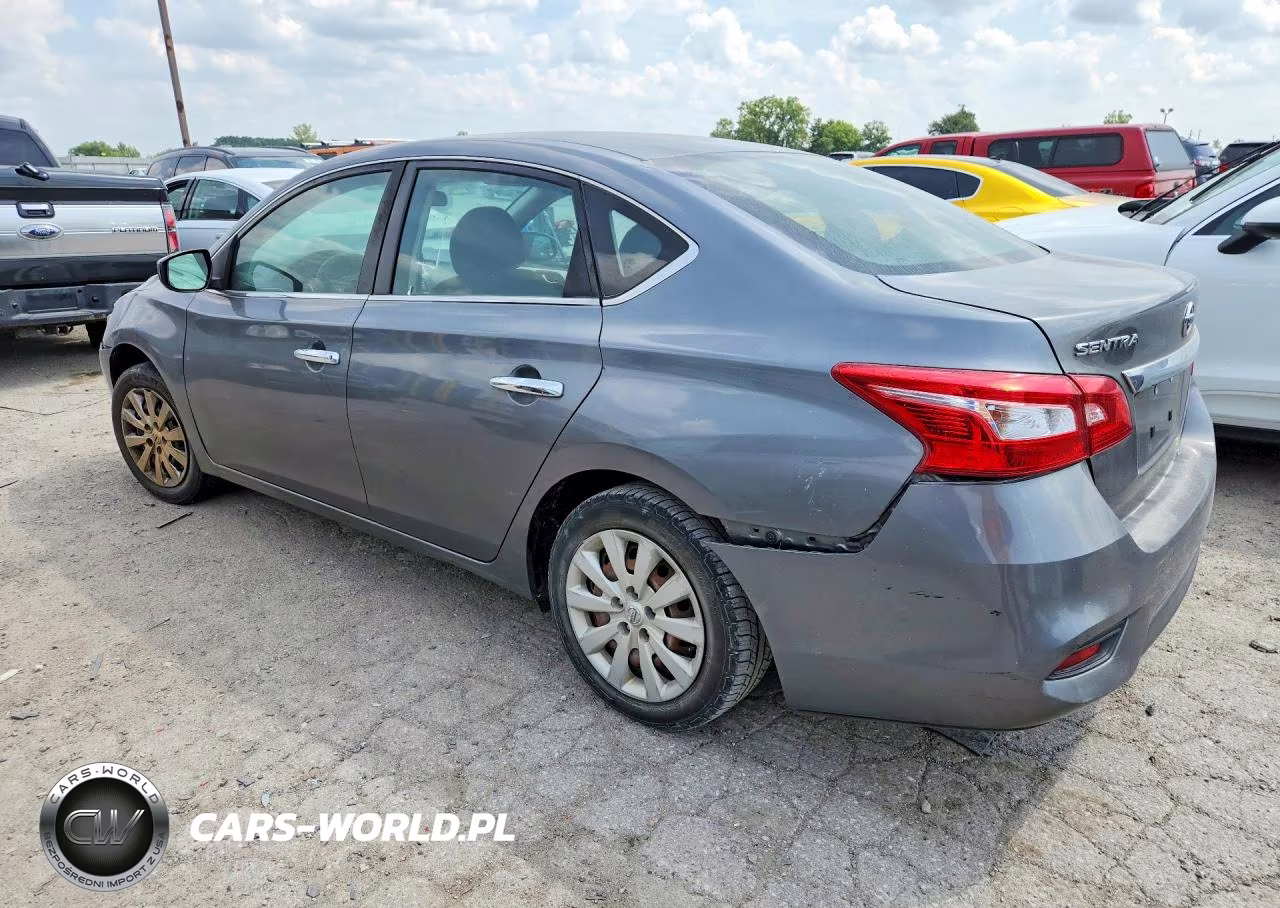 2018 Nissan Sentra S VIN:3N1AB7AP1JY261134 - 2